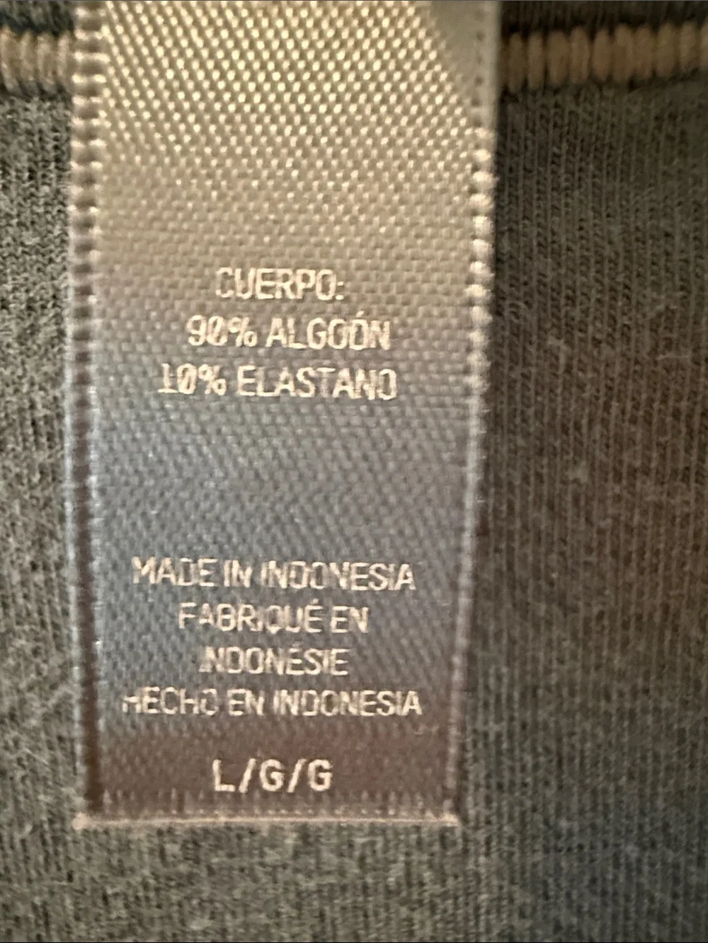 SKIMS Tee Shirt in Kyanite - Picture 6 of 8